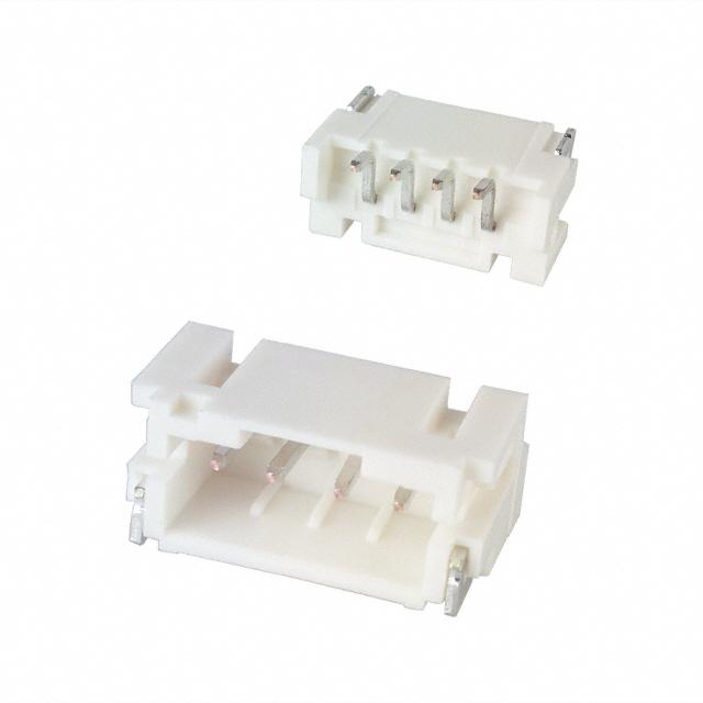 All Parts Connectors PC Board Wire to Board S4B-PH-SM4-TB(LF)(SN) by JST